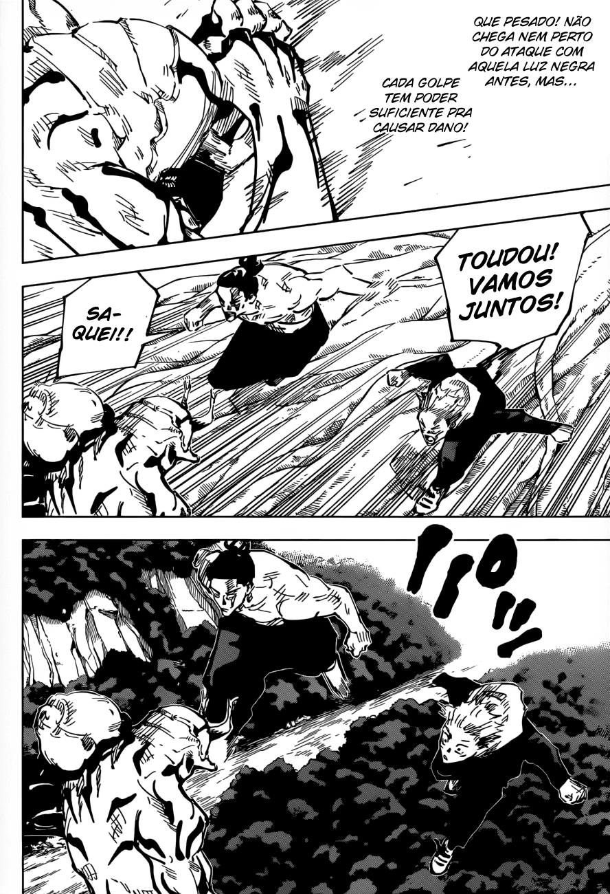 Read Jujutsu Kaisen pt_BR Manga Online