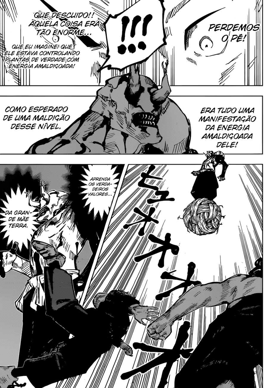 Read Jujutsu Kaisen pt_BR Manga Online