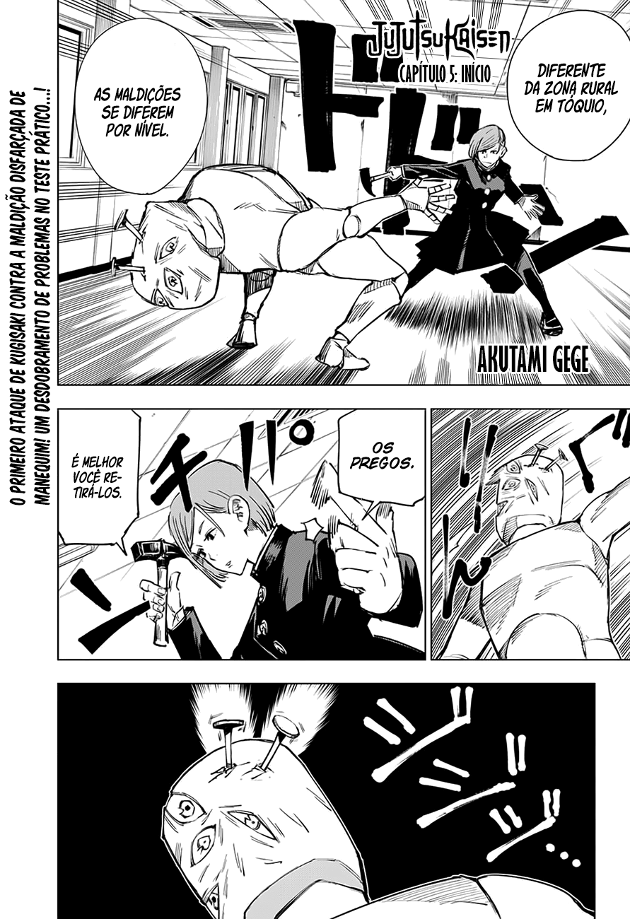 Read Jujutsu Kaisen pt_BR Manga Online