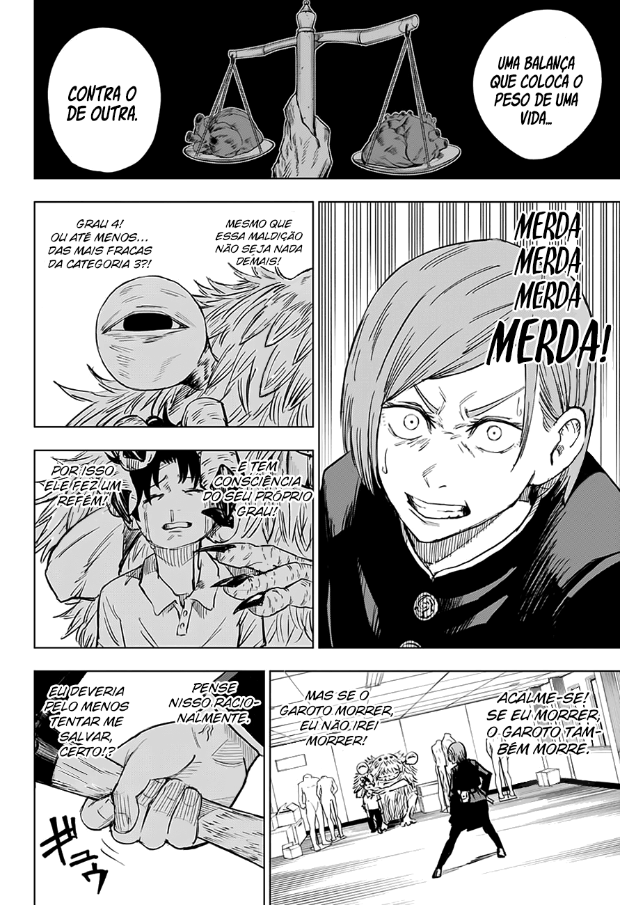 Read Jujutsu Kaisen pt_BR Manga Online