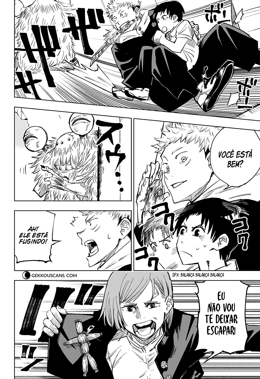 Read Jujutsu Kaisen pt_BR Manga Online