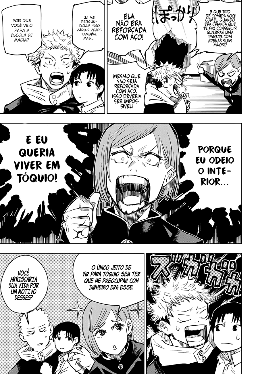 Read Jujutsu Kaisen pt_BR Manga Online
