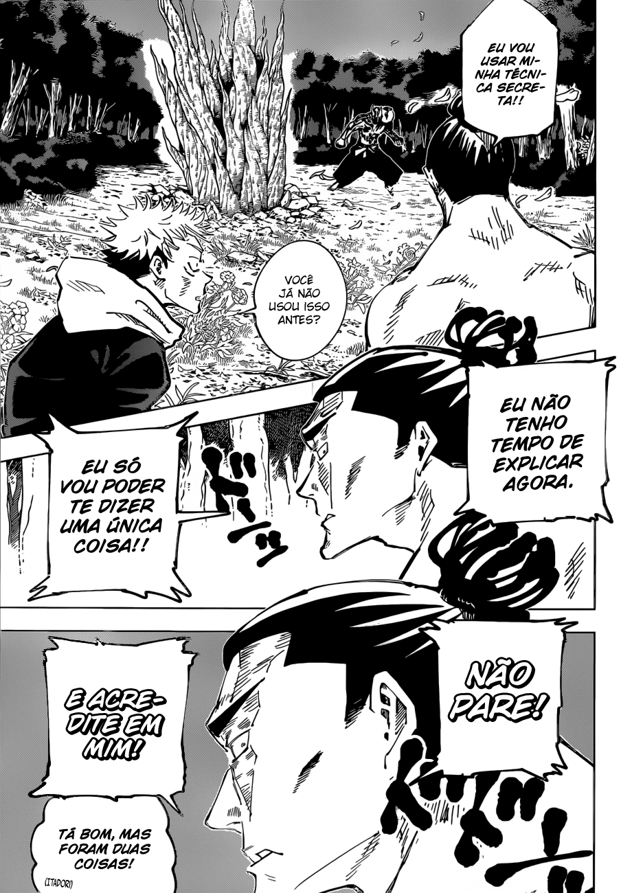 Read Jujutsu Kaisen pt_BR Manga Online