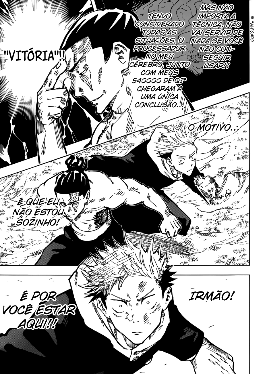 Read Jujutsu Kaisen pt_BR Manga Online