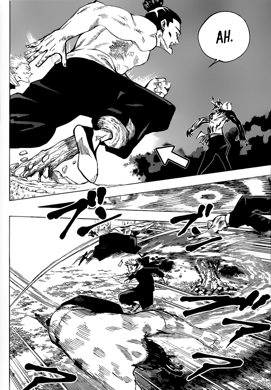 Read Jujutsu Kaisen pt_BR Manga Online