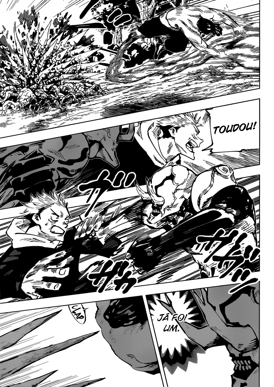Read Jujutsu Kaisen pt_BR Manga Online