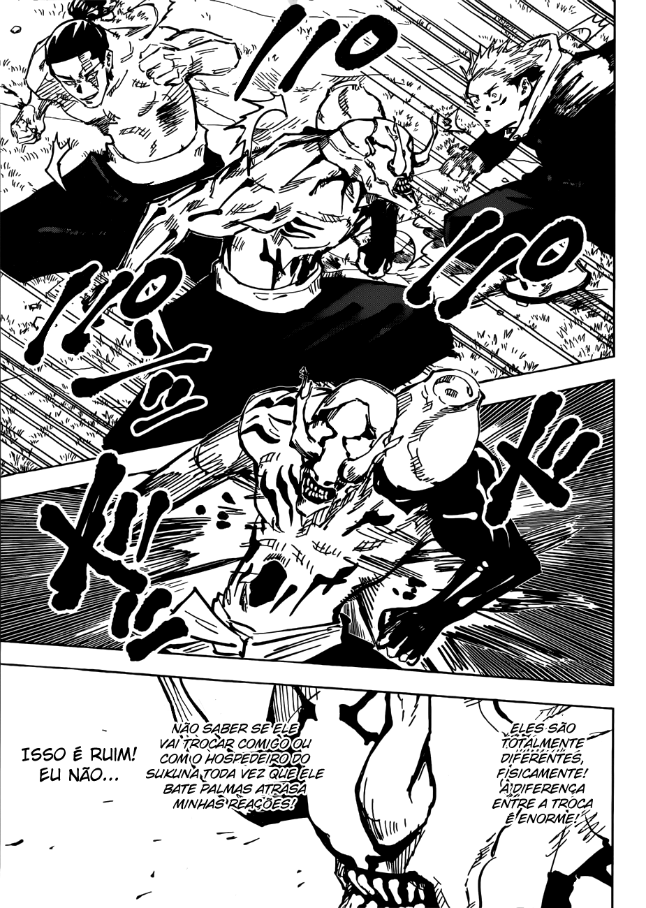 Read Jujutsu Kaisen pt_BR Manga Online