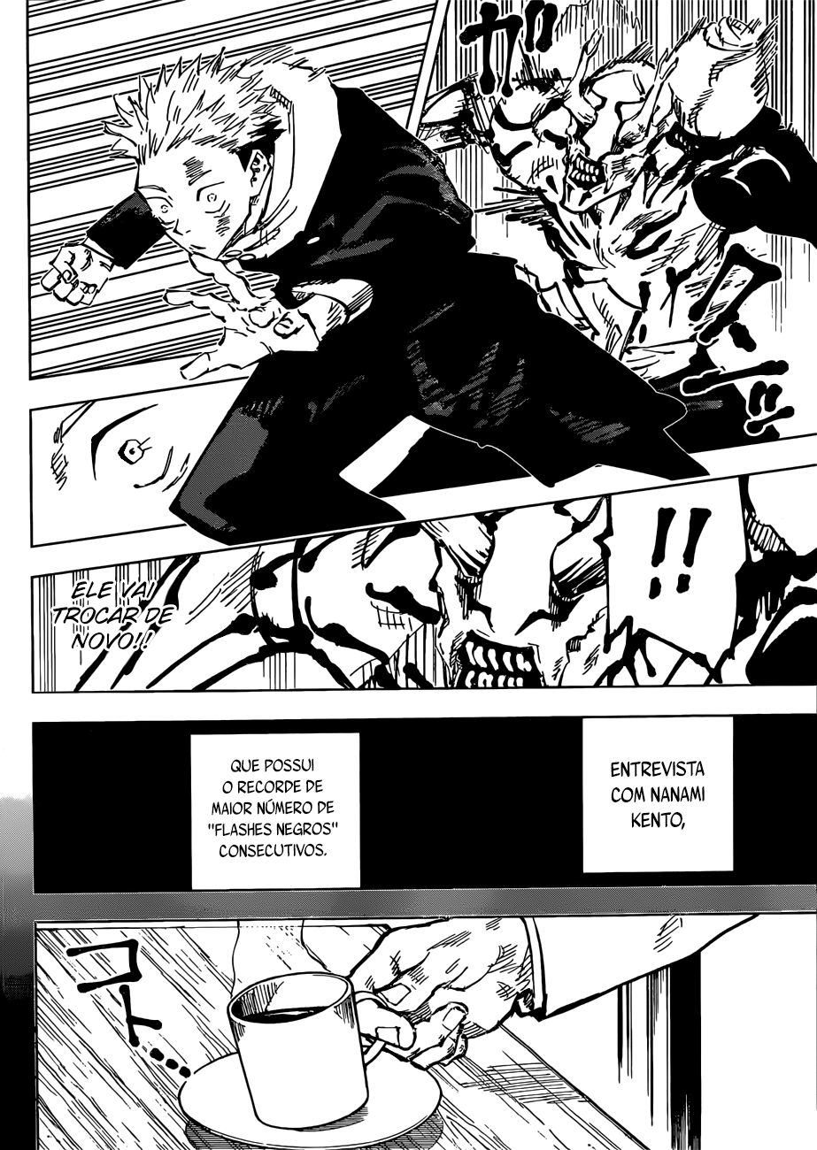 Read Jujutsu Kaisen pt_BR Manga Online