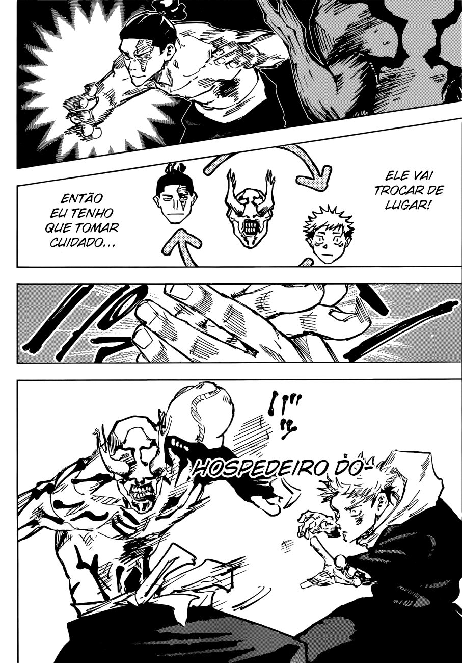 Read Jujutsu Kaisen pt_BR Manga Online