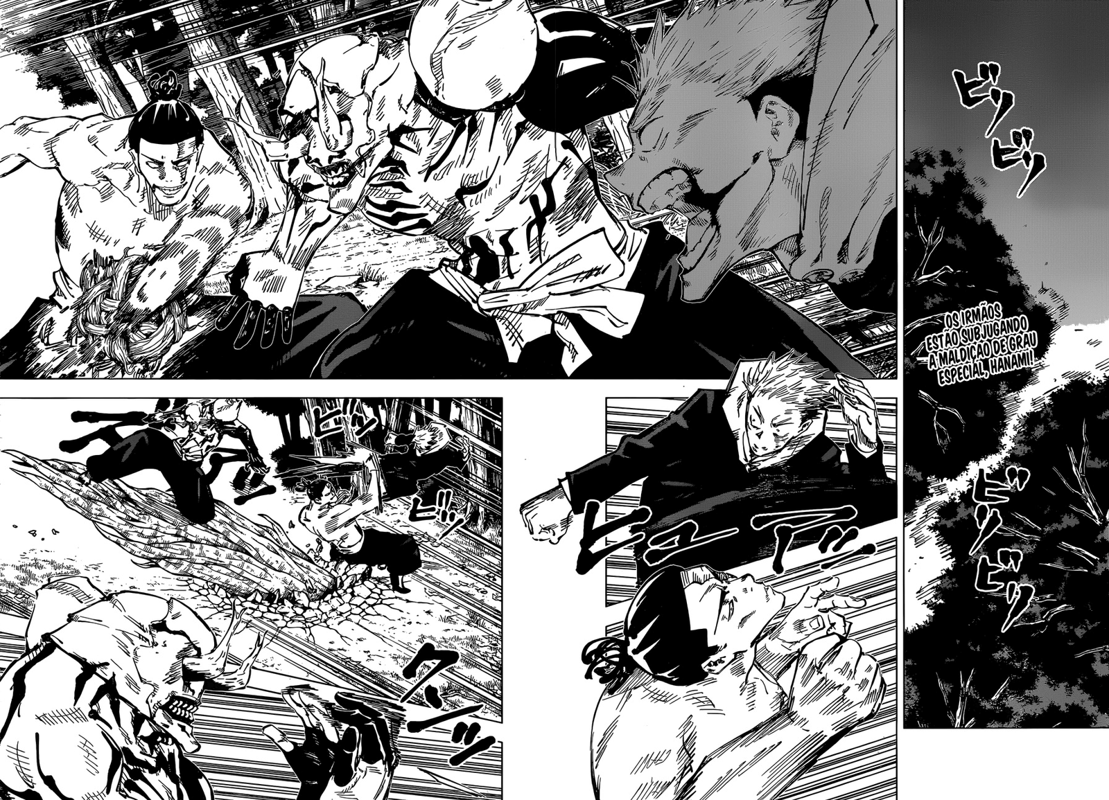 Read Jujutsu Kaisen pt_BR Manga Online