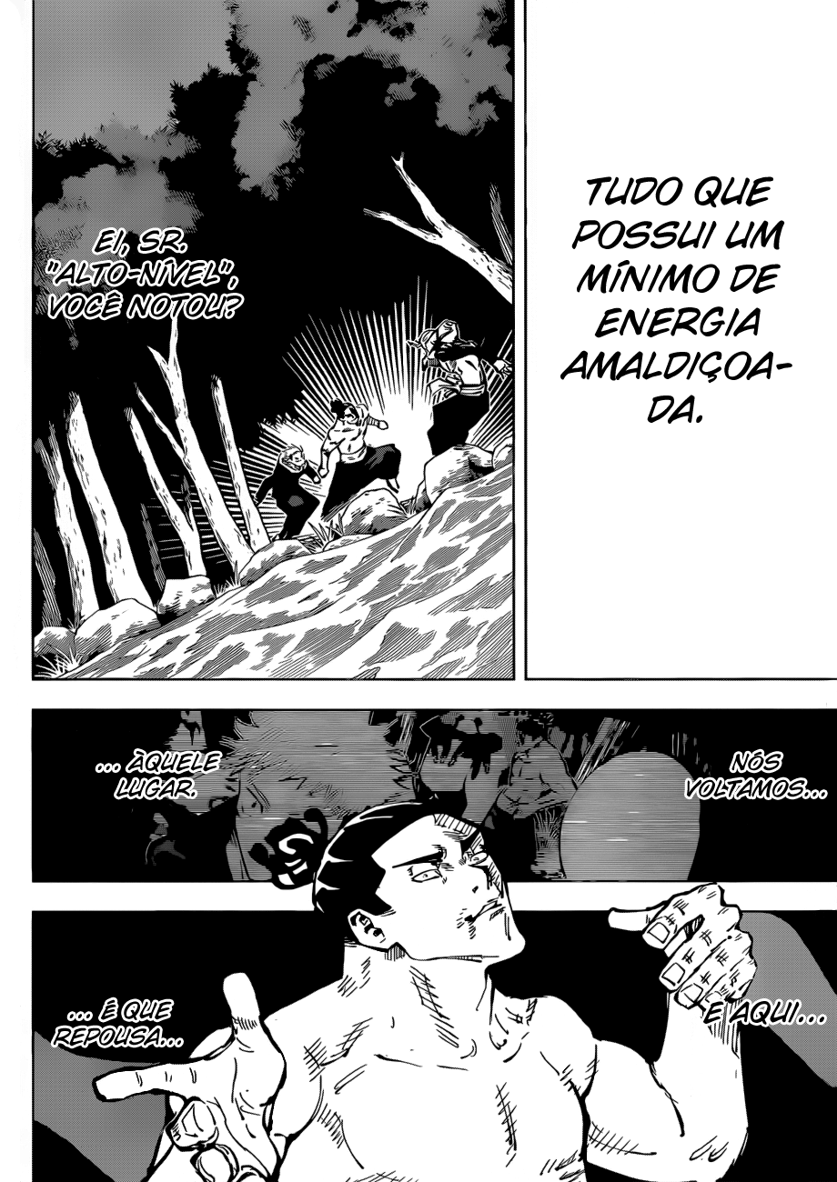 Read Jujutsu Kaisen pt_BR Manga Online