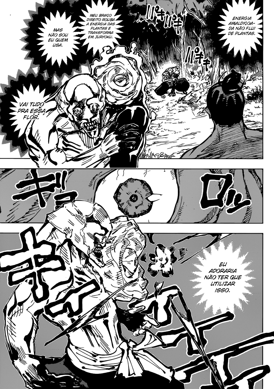 Read Jujutsu Kaisen pt_BR Manga Online