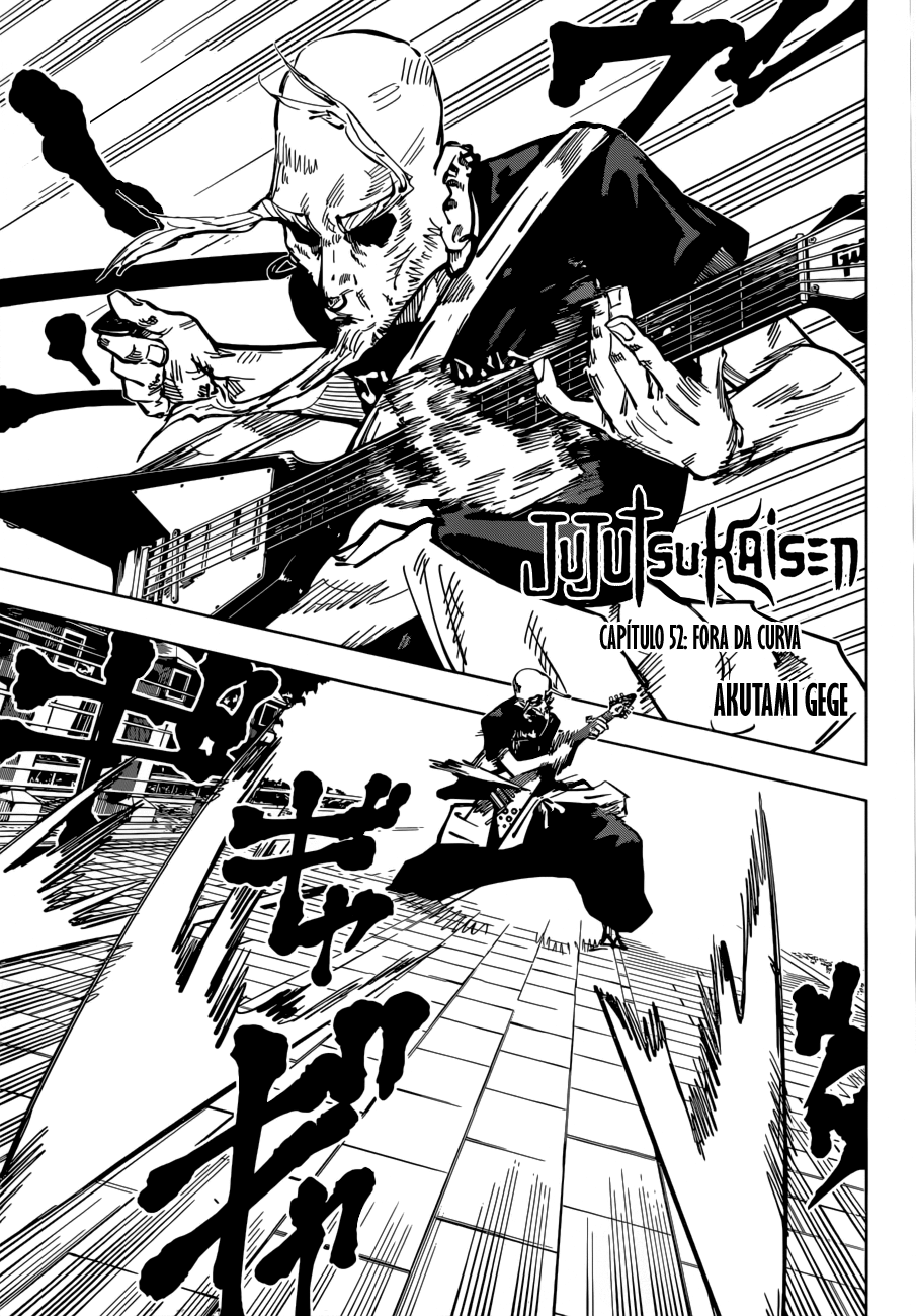 Read Jujutsu Kaisen pt_BR Manga Online