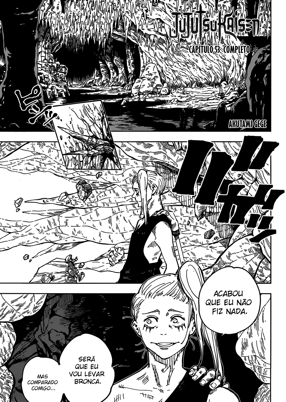 Read Jujutsu Kaisen pt_BR Manga Online