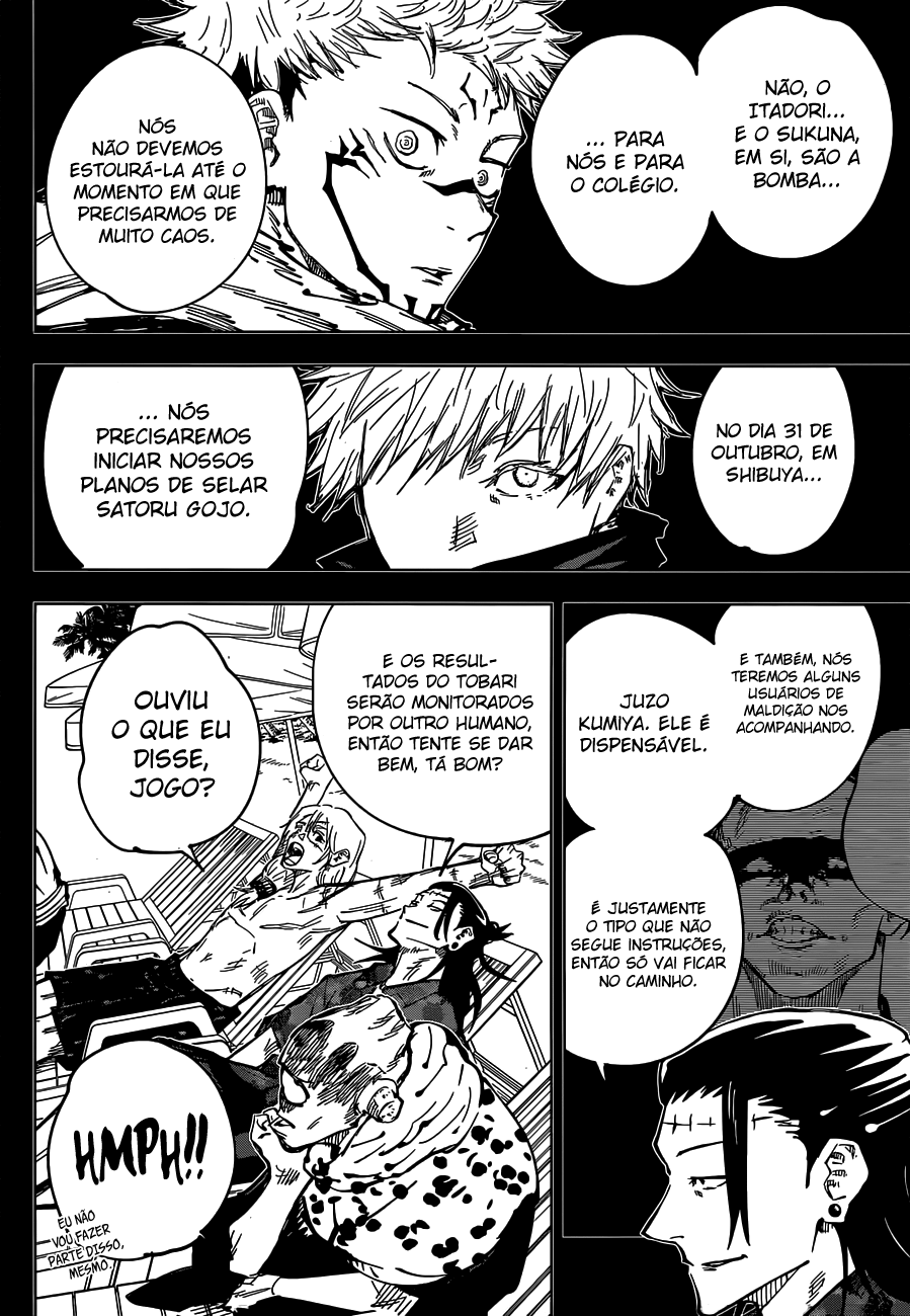 Read Jujutsu Kaisen pt_BR Manga Online