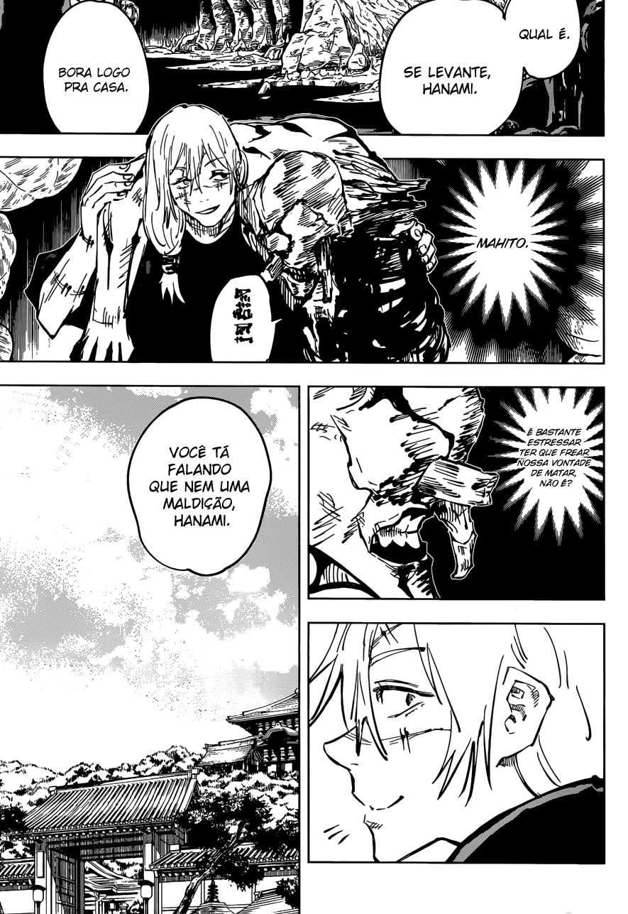 Read Jujutsu Kaisen pt_BR Manga Online