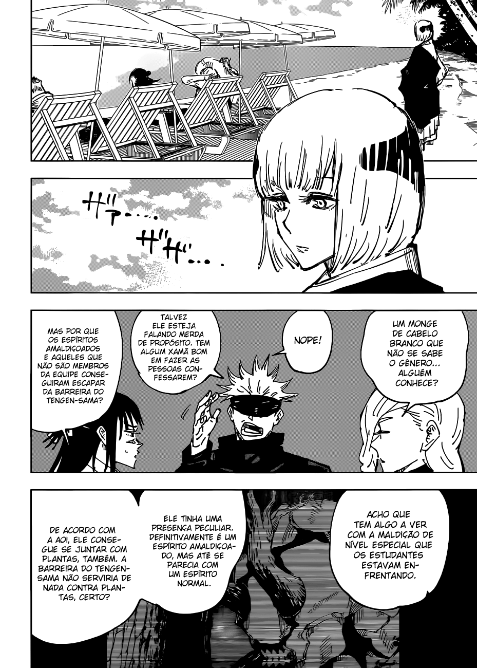 Read Jujutsu Kaisen pt_BR Manga Online