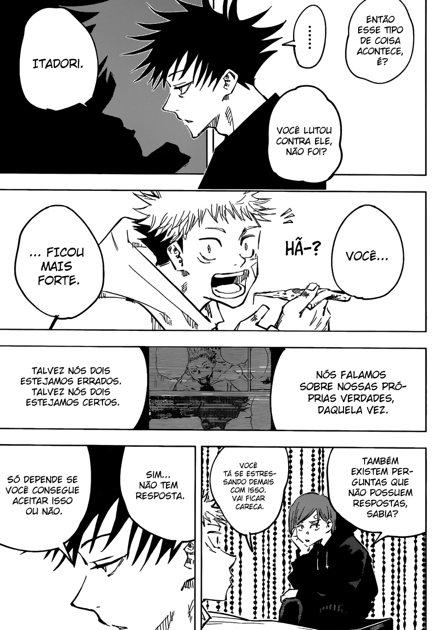Read Jujutsu Kaisen pt_BR Manga Online