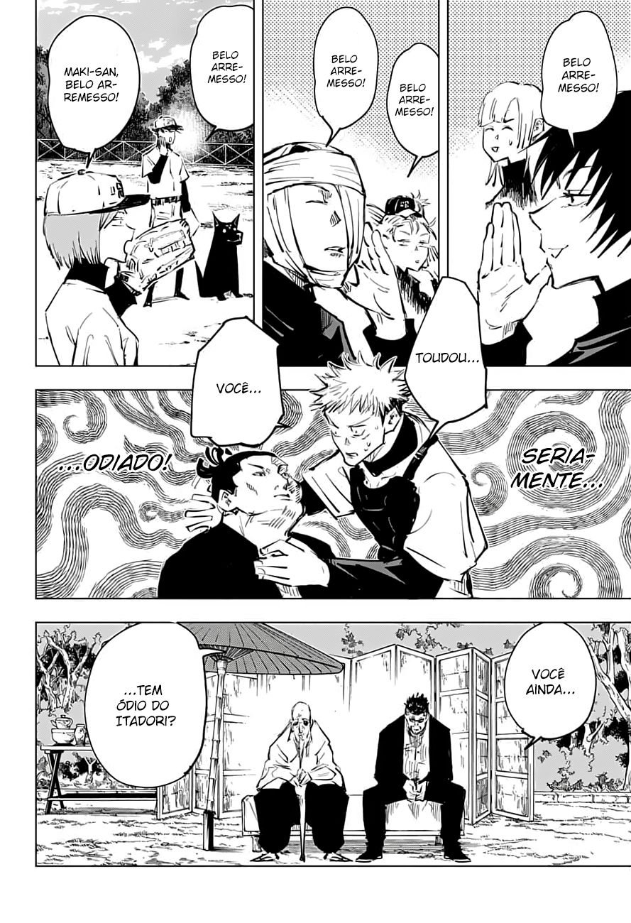 Read Jujutsu Kaisen pt_BR Manga Online