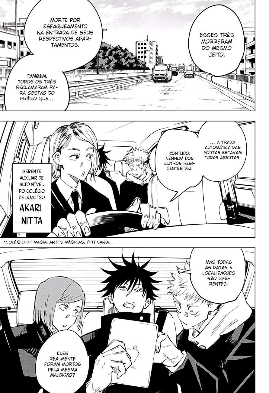 Read Jujutsu Kaisen pt_BR Manga Online