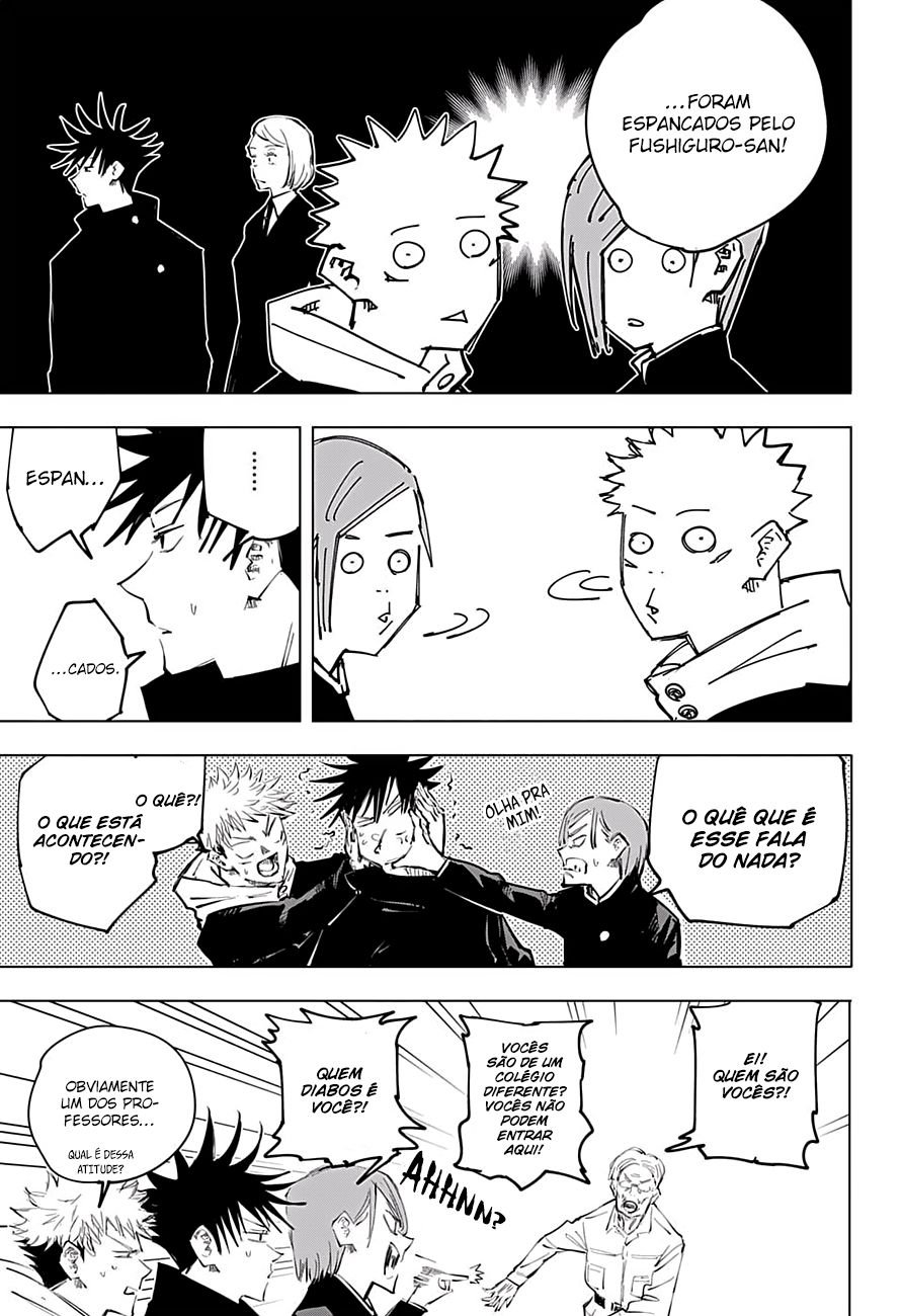 Read Jujutsu Kaisen pt_BR Manga Online