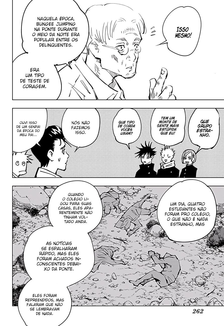 Read Jujutsu Kaisen pt_BR Manga Online