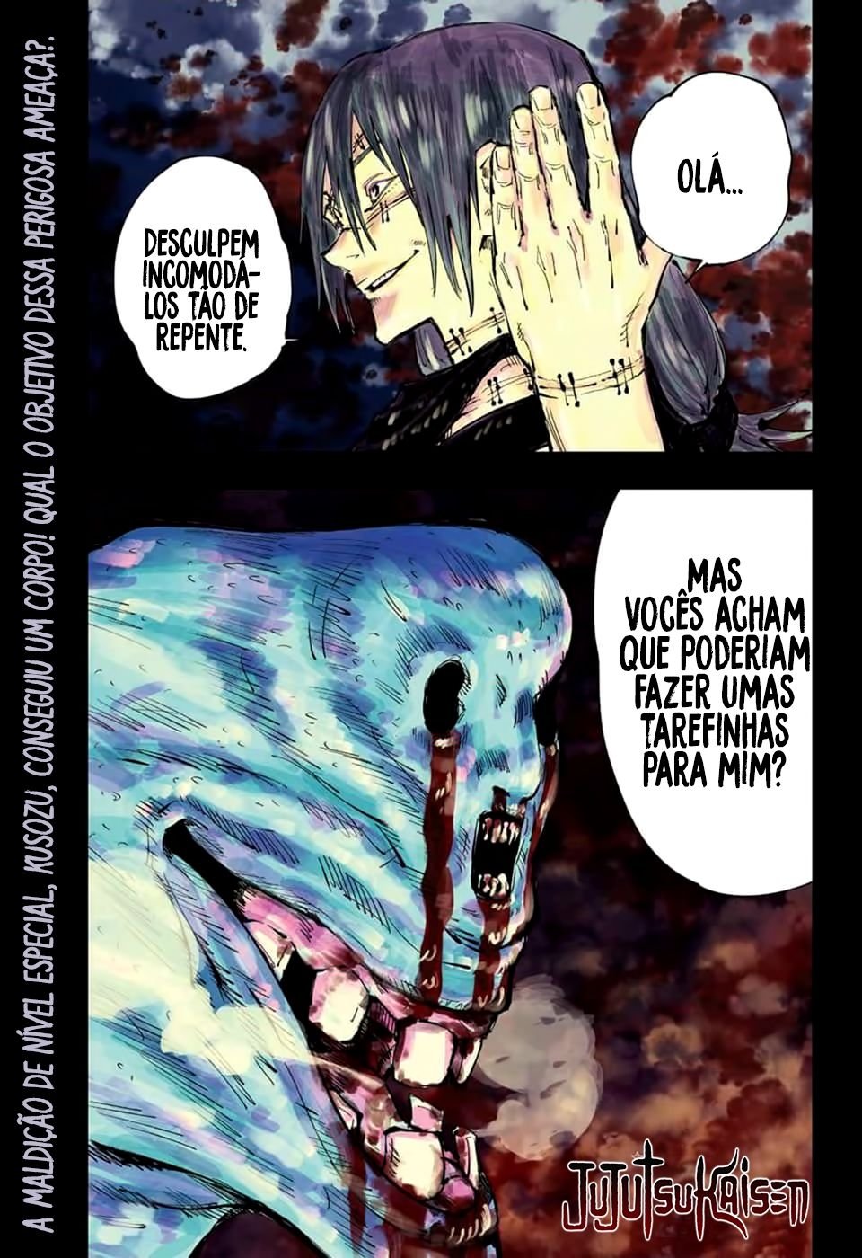 Read Jujutsu Kaisen pt_BR Manga Online