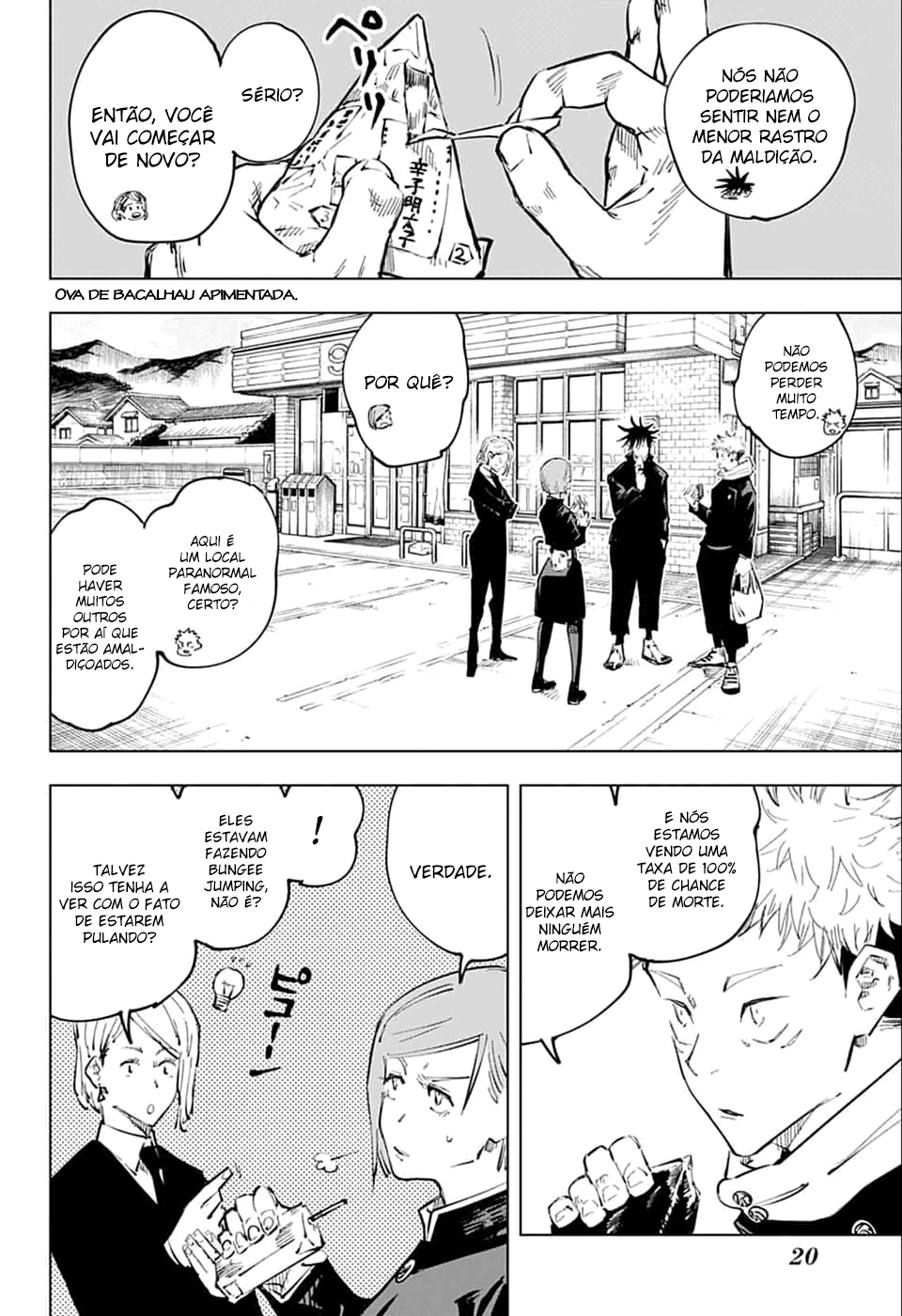 Read Jujutsu Kaisen pt_BR Manga Online