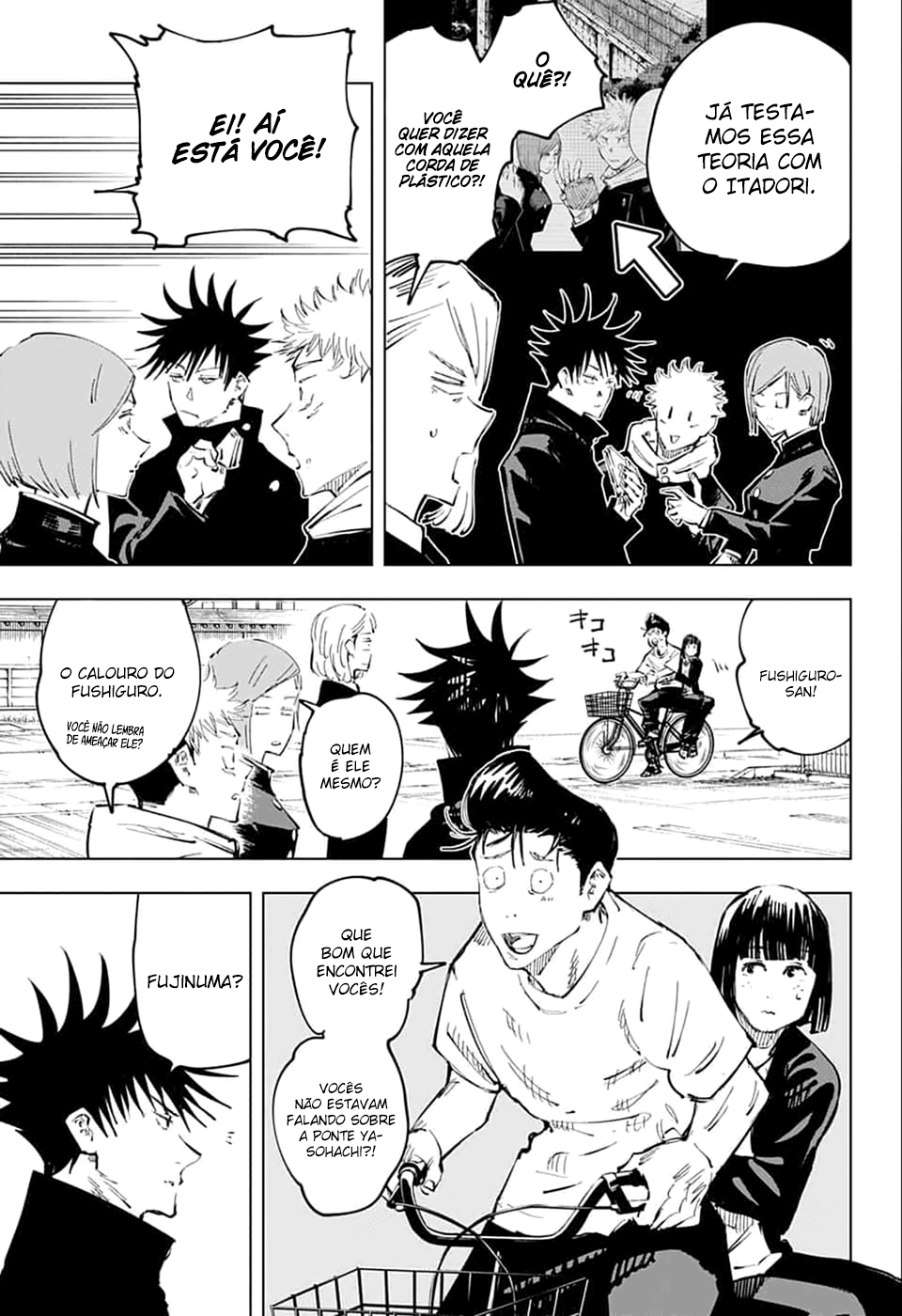 Read Jujutsu Kaisen pt_BR Manga Online