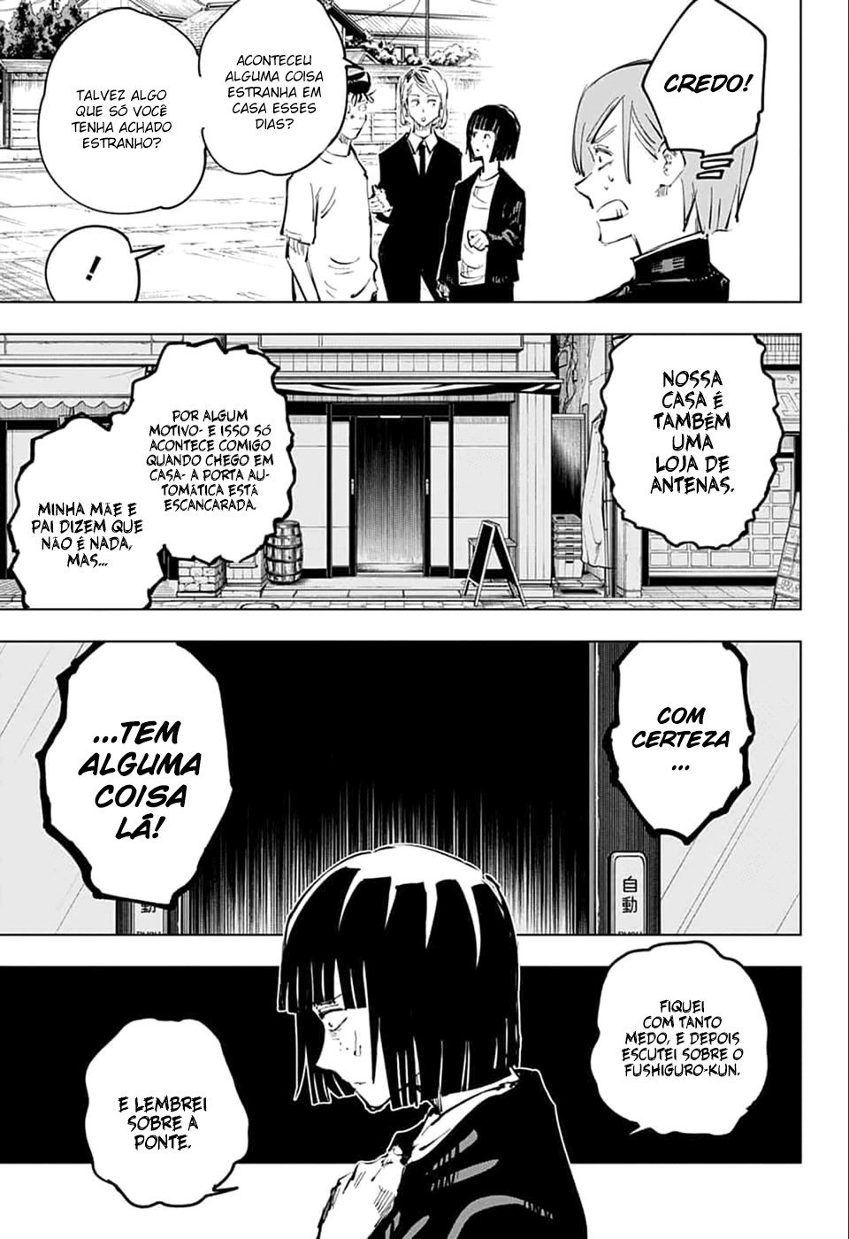 Read Jujutsu Kaisen pt_BR Manga Online