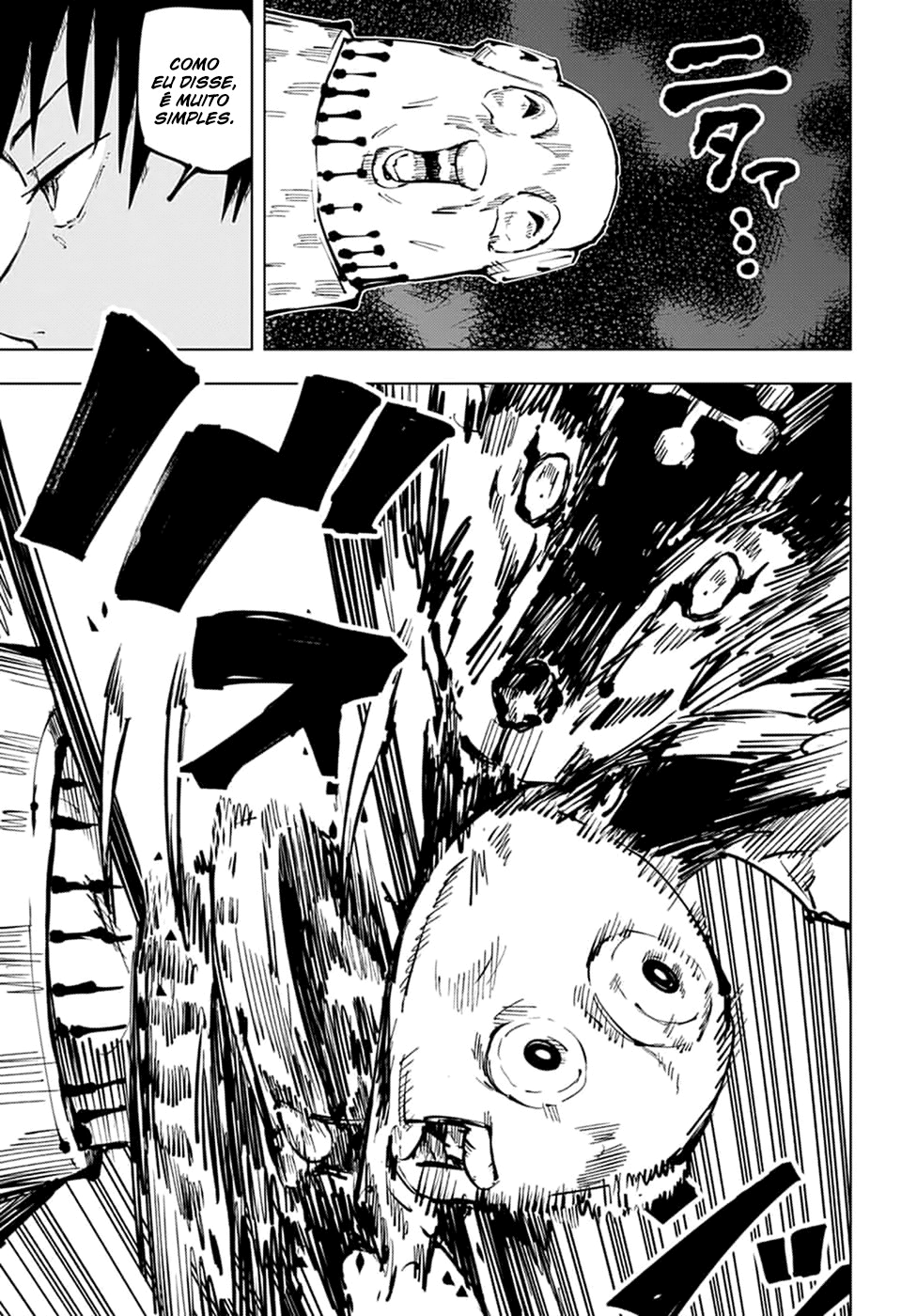 Read Jujutsu Kaisen pt_BR Manga Online