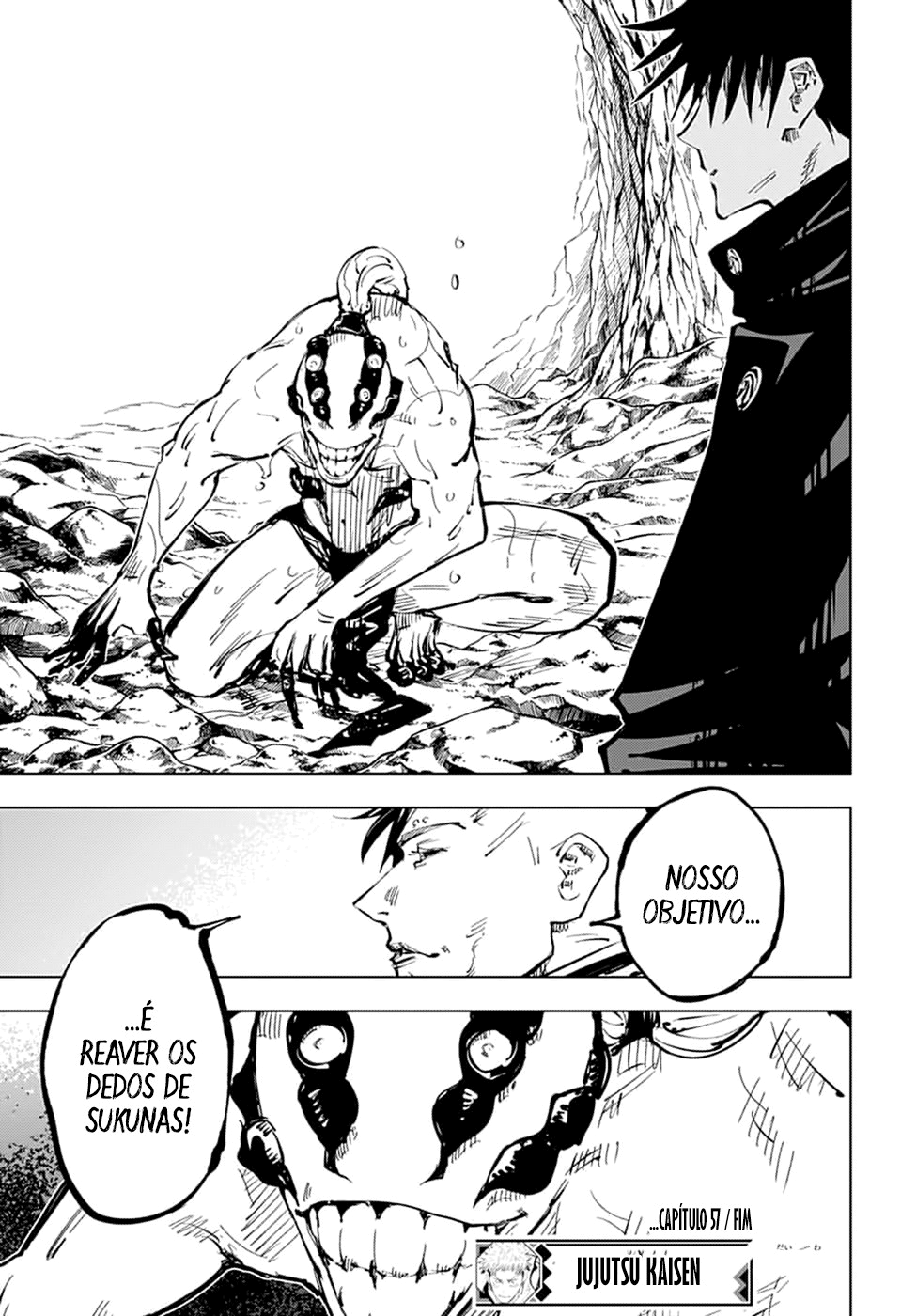 Read Jujutsu Kaisen pt_BR Manga Online