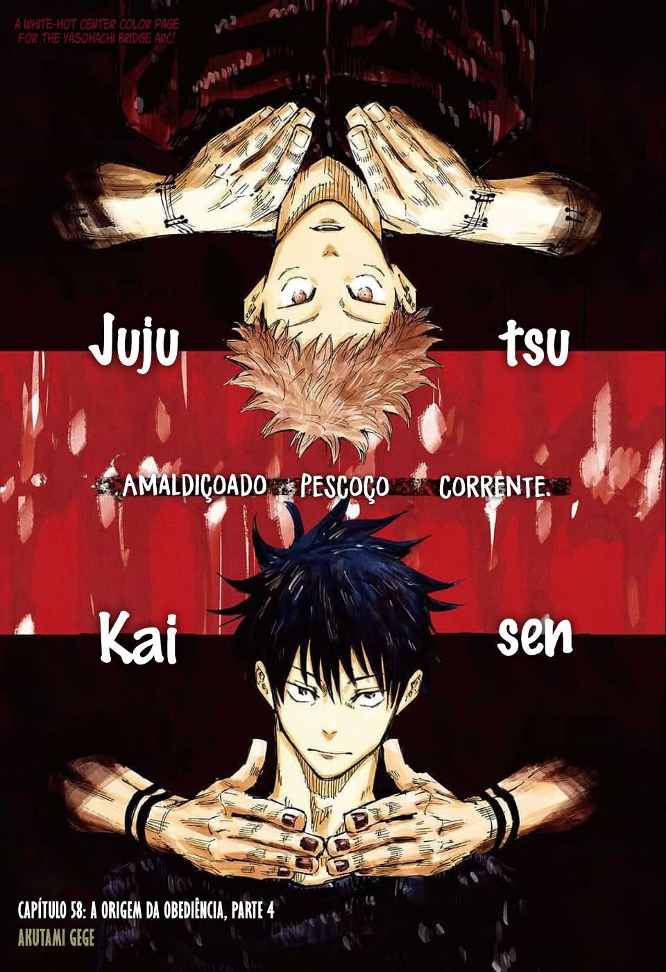 Read Jujutsu Kaisen pt_BR Manga Online