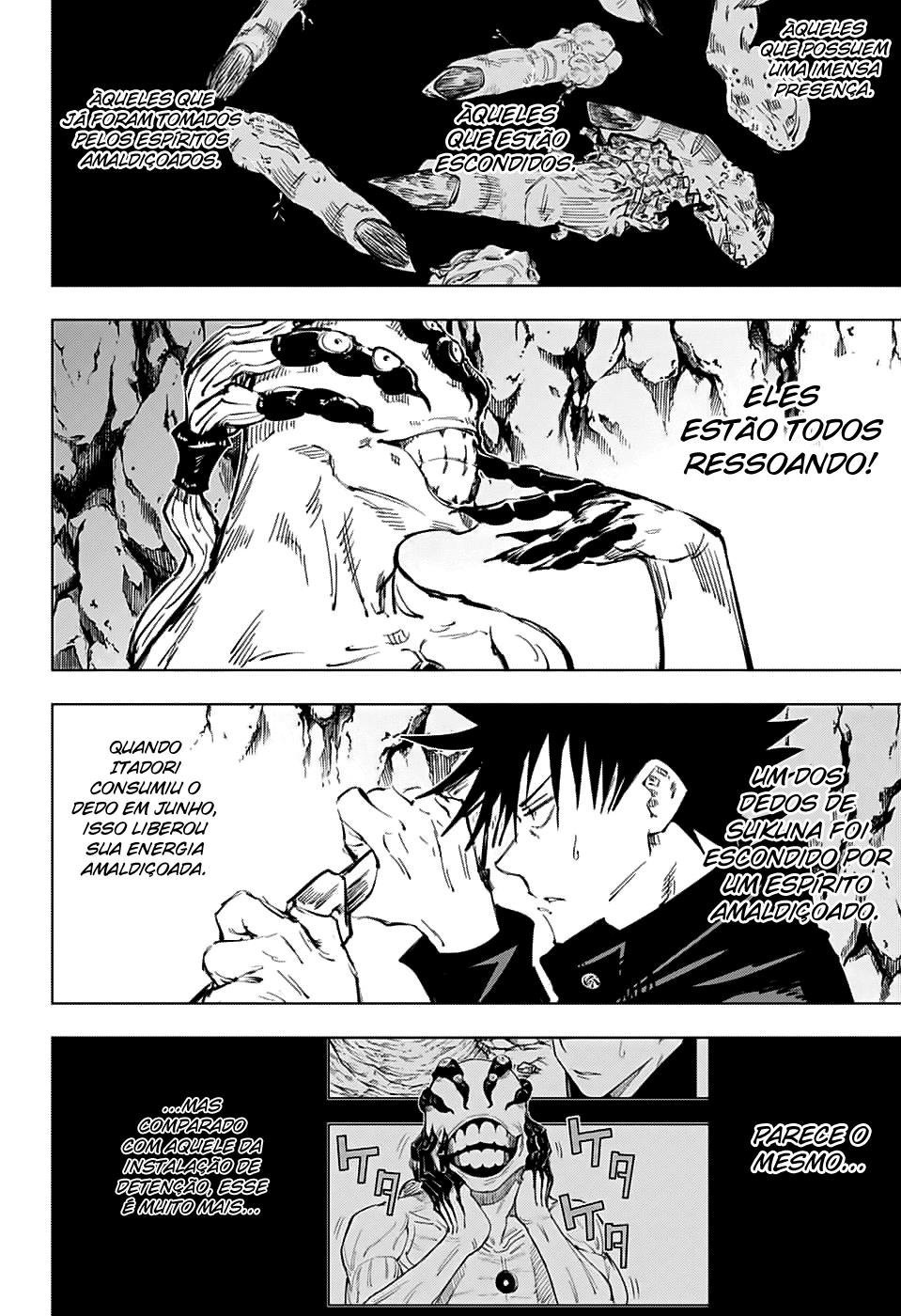 Read Jujutsu Kaisen pt_BR Manga Online