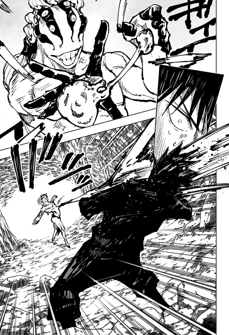 Read Jujutsu Kaisen pt_BR Manga Online