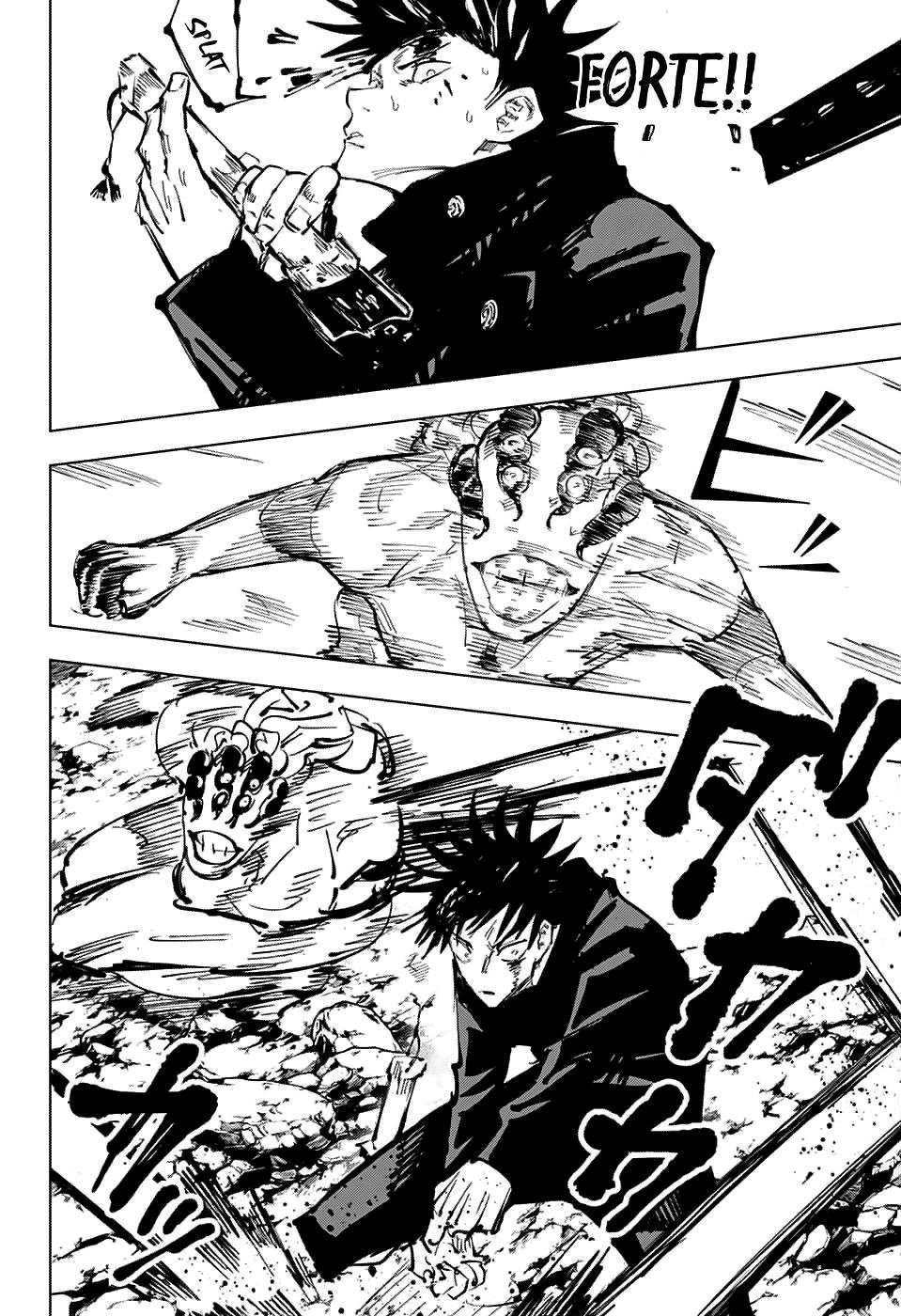 Read Jujutsu Kaisen pt_BR Manga Online