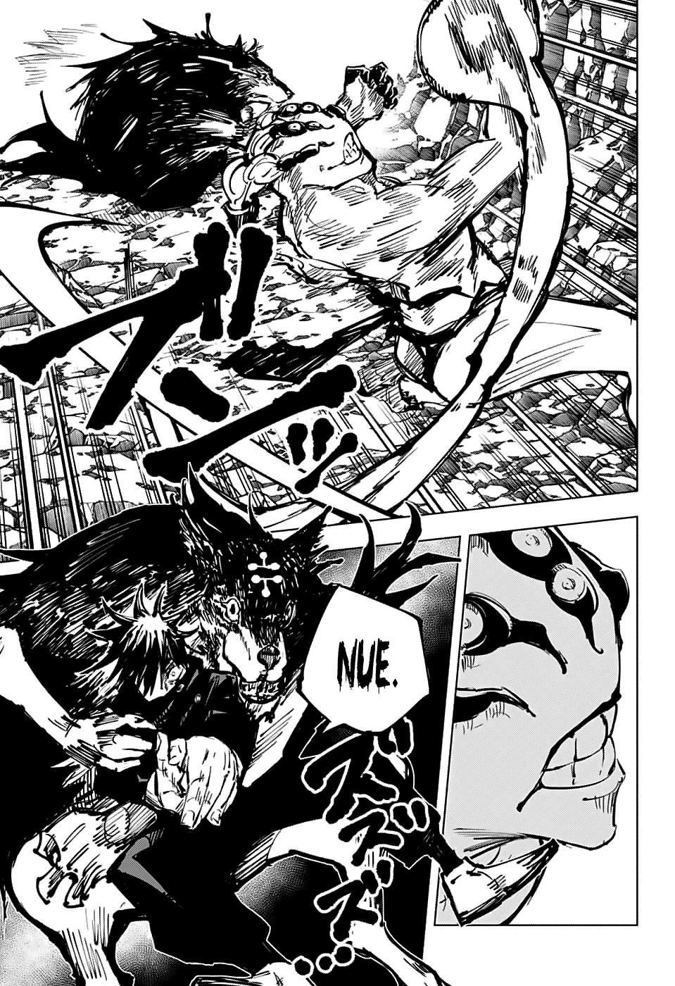 Read Jujutsu Kaisen pt_BR Manga Online