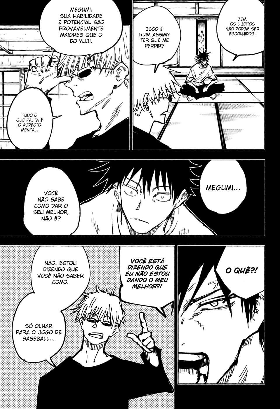 Read Jujutsu Kaisen pt_BR Manga Online