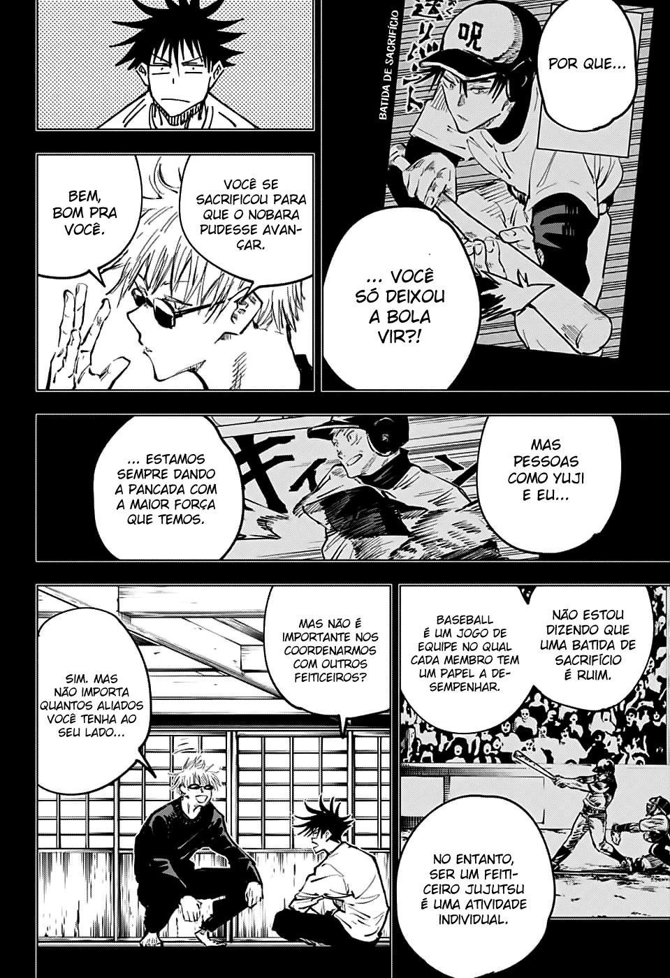 Read Jujutsu Kaisen pt_BR Manga Online