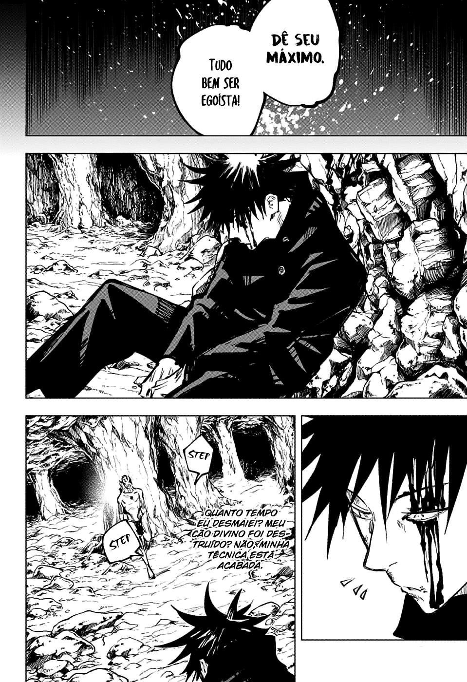 Read Jujutsu Kaisen pt_BR Manga Online