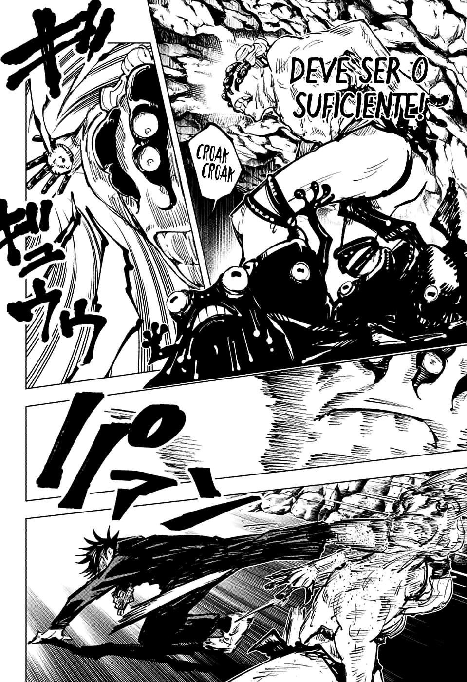 Read Jujutsu Kaisen pt_BR Manga Online