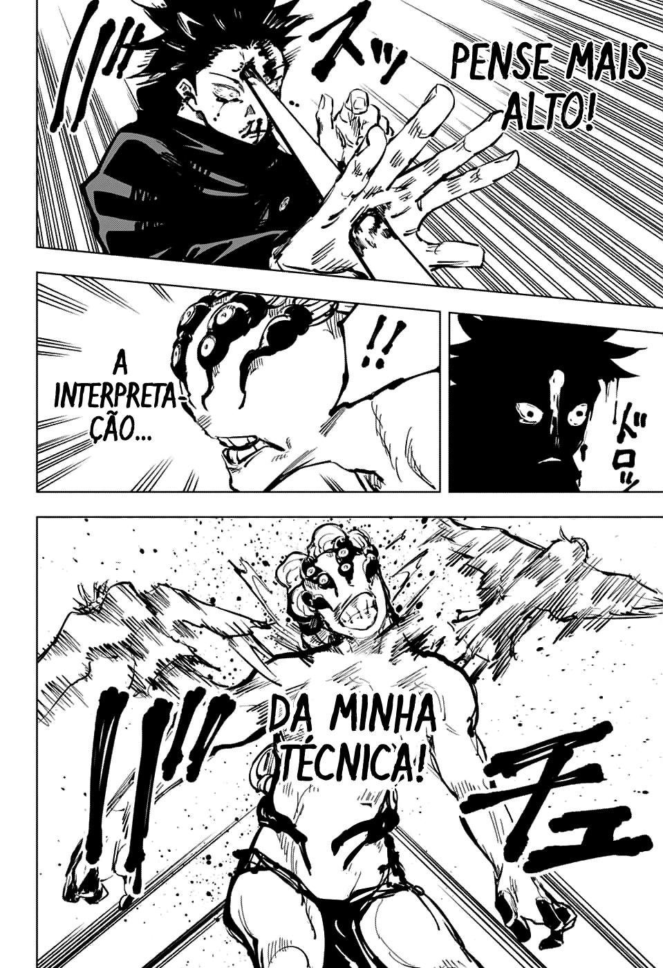 Read Jujutsu Kaisen pt_BR Manga Online