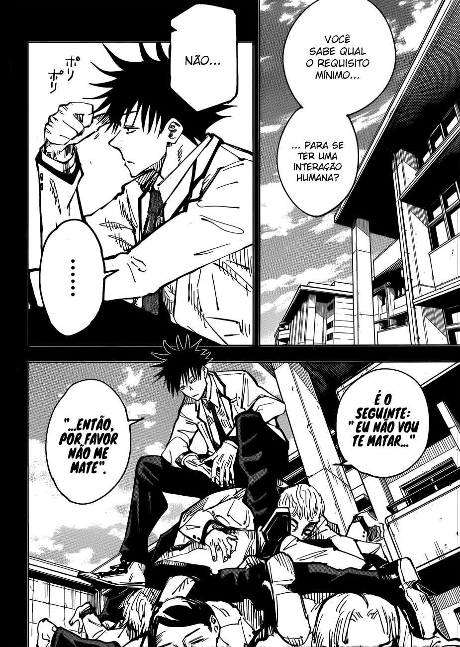 Read Jujutsu Kaisen pt_BR Manga Online