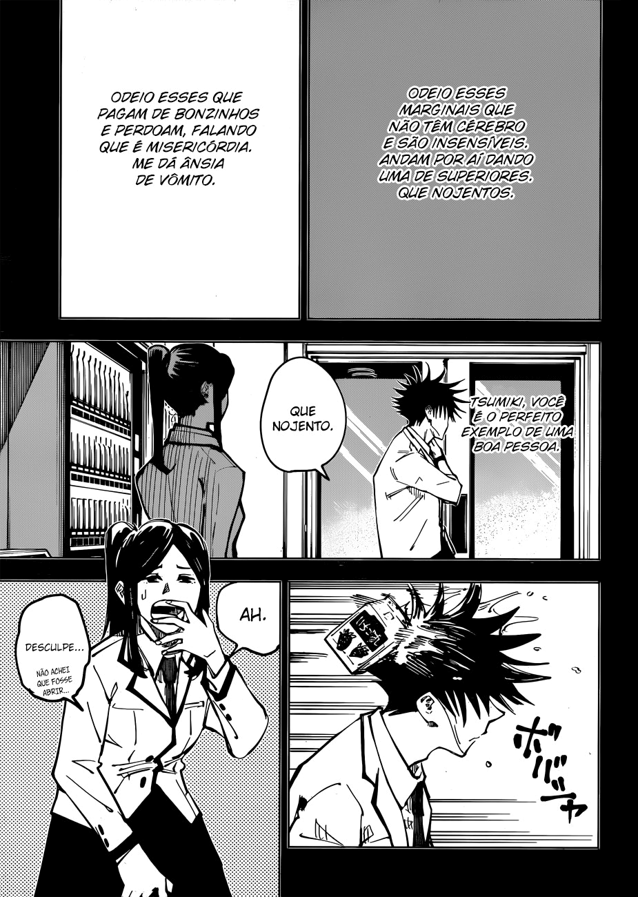 Read Jujutsu Kaisen pt_BR Manga Online