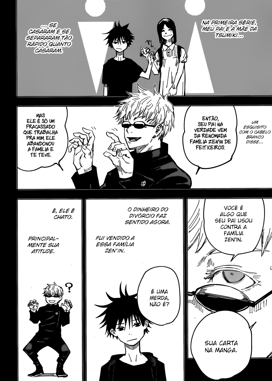 Read Jujutsu Kaisen pt_BR Manga Online