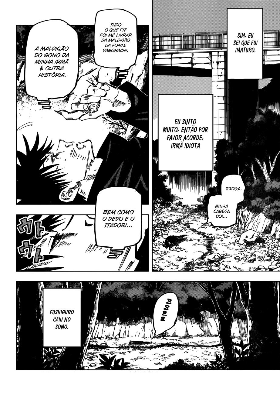 Read Jujutsu Kaisen pt_BR Manga Online