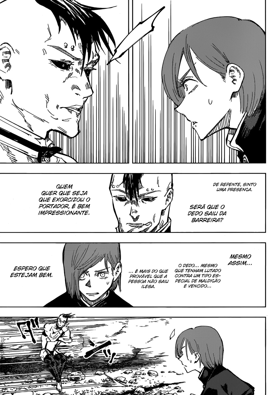 Read Jujutsu Kaisen pt_BR Manga Online