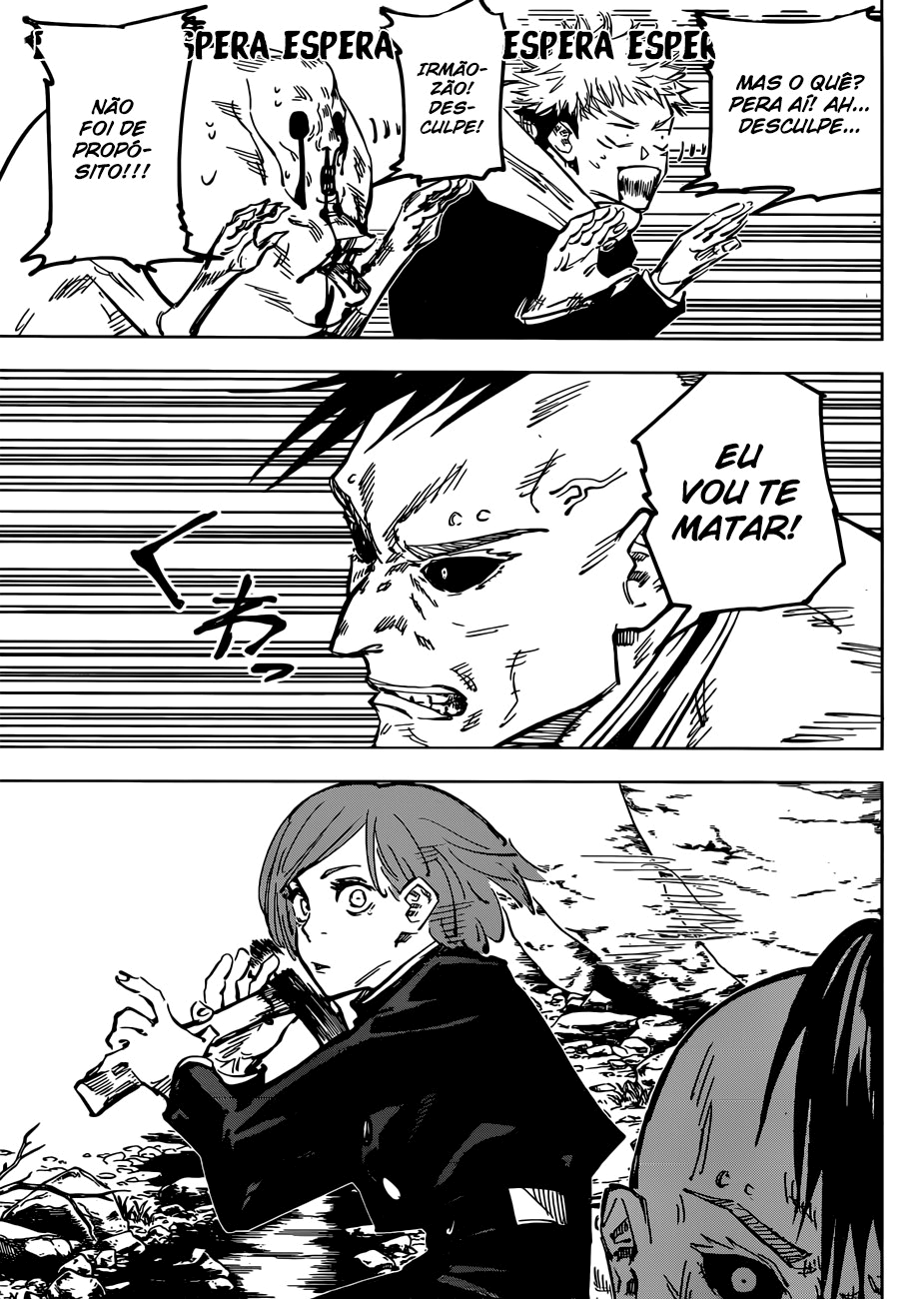 Read Jujutsu Kaisen pt_BR Manga Online