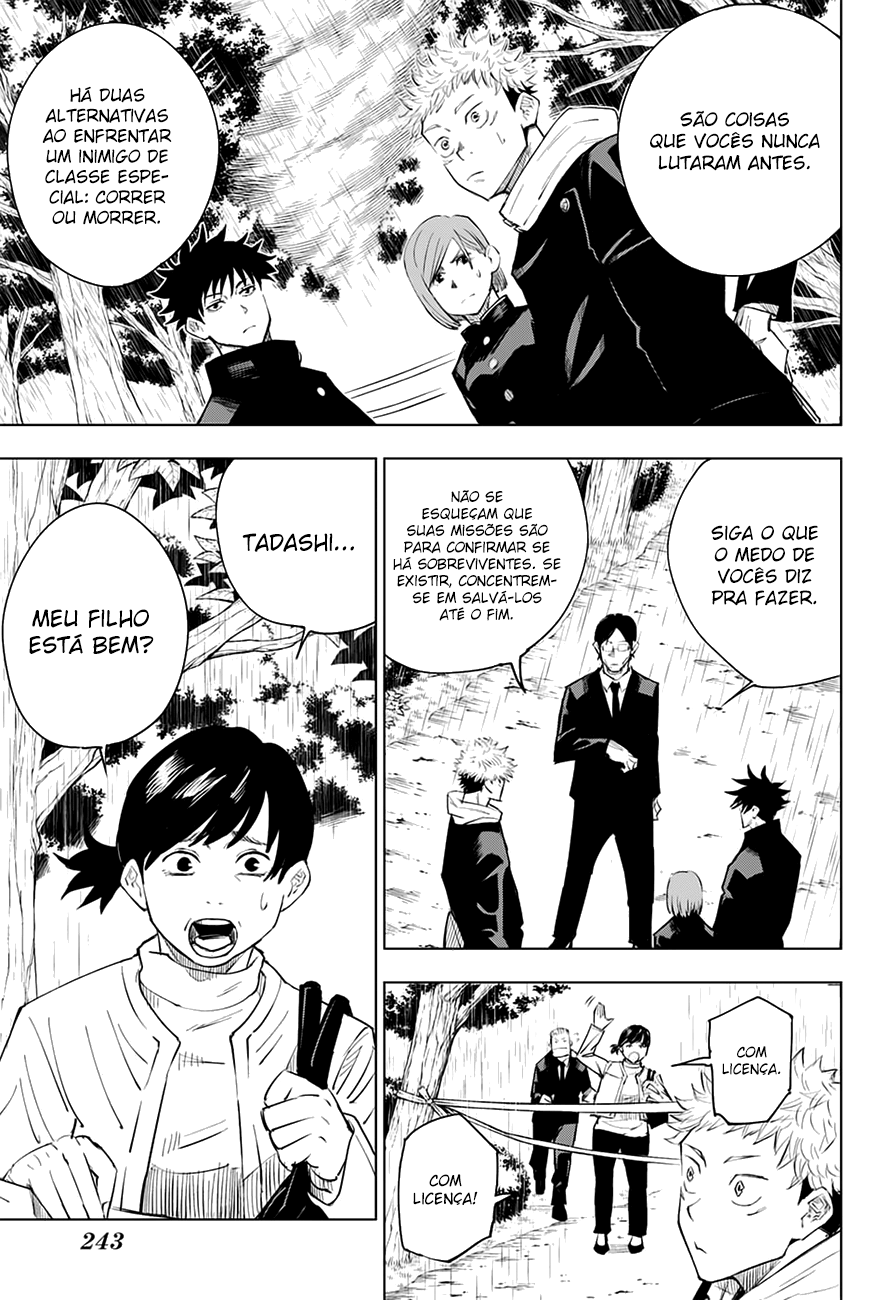 Read Jujutsu Kaisen pt_BR Manga Online