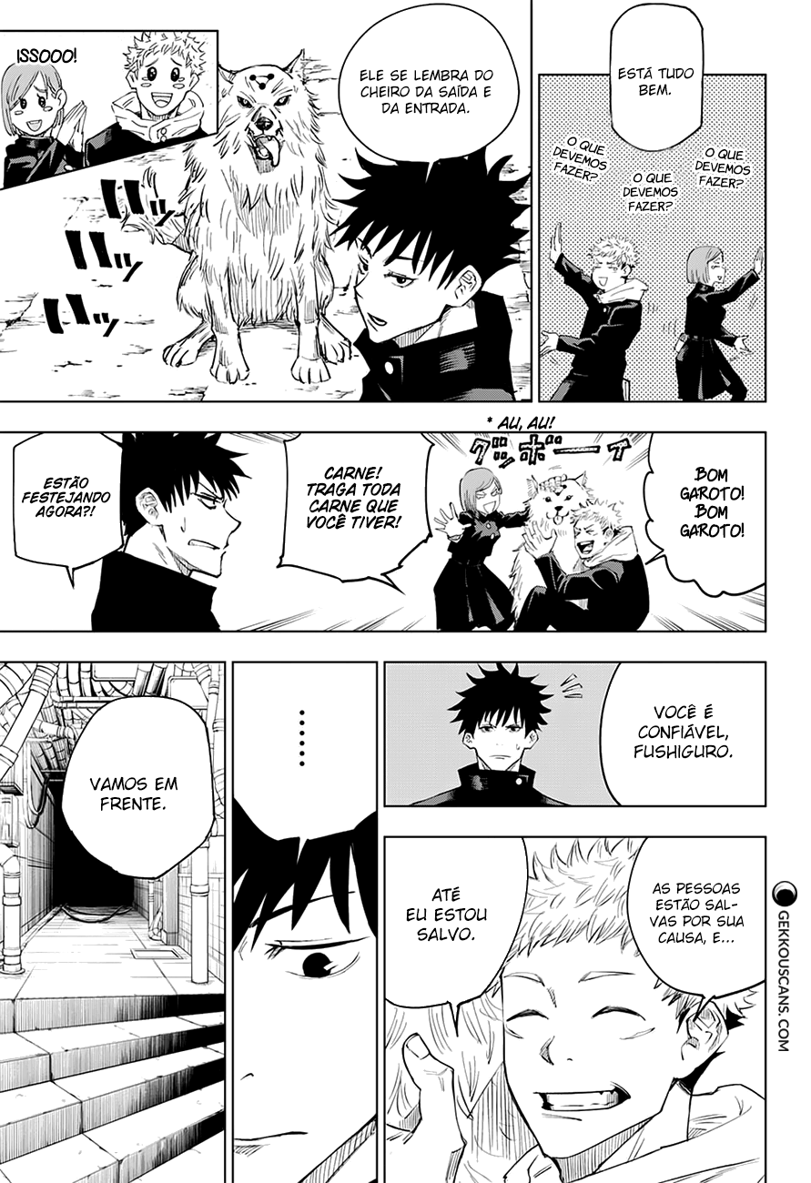 Read Jujutsu Kaisen pt_BR Manga Online